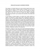 Alcances de la paz para la sociedad de Colombia