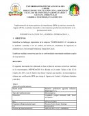 INFORME HALLAZGOS EN LA EMPRESA INDPROAGRO S.A