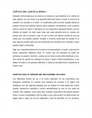 Síntesis Introducción a la Filosofía Moral