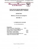 La pobreza en El Salvador