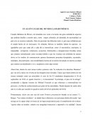 EN ALGÚN LUGAR DEL MUNDO LLAMADO MÉXICO