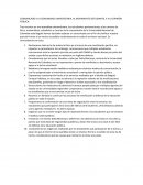 COMUNICADO A LA COMUNIDAD UNIVERSITARIA, AL MOVIMIENTO ESTUDIANTIL Y A LA OPINIÓN PÚBLICA