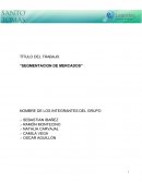 Segmentación de mercados