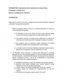 Investigación de mercados de Naresh y Malhotra