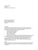 Entrevista Jefe de área de recursos humanos