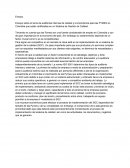 Ensayo sobre el tema de auditorías internas de calidad y la importancia para las PYMES en Colombia