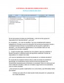 Actividad Pilares del modelo educativo