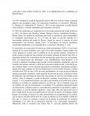 ANALISIS Y RELACIÓN ENTRE EL TEPT Y EL PROBLEMA DE LA MEDIDA EN PSICOLOGIA