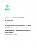 Actividad de aprendizaje Simulando un proceso de reclutamiento y selección de personal
