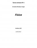 Física semana 1 iacc Física