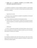 Cuestionario economia. Competencia monopolista