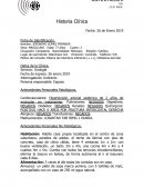 HISTORIA CLINICA UROLOGIA