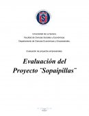 Evaluación de Proyectos Empresariales