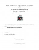 Informe final del proceso de enfermería en la atención a la mujer con cáncer de mama