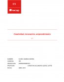 Creatividad, innovación, emprendimiento