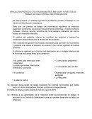 APLICACIÓN PROTOCOLO DE ERGONOMIA RES. 886/15/SRT A PUESTOS DE TRABAJO DE UNA CENTRAL DE ESTERILIZACIÓN