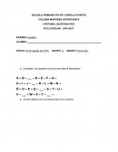 Examen telesecundaria