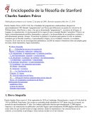 Enciclopedia de la filosofía de Stanford
