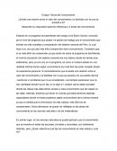 Ensayo Teoria del Conocimiento