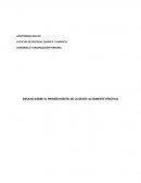 ENSAYO SOBRE EL PRIMER HÁBITO DE LA GENTE ALTAMENTE EFECTIVA