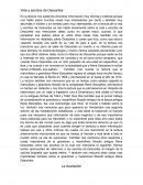 Vida y escritos de Descartes