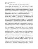 Que es la politica (Hannah Arendt)