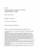 Derecho Laboral ¿Qué Ley Asiste?