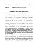 ¿Por qué elegiste FIME? ¿Por qué elegiste la carrera?