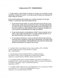 Trabajo practico Nº3 – TERMODINÁMICA. Página 1