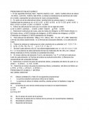 PROBLEMAS DE ENLACE QUÍMICO