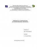 Importancia de la Intertextualidad en las Producciones Escrita