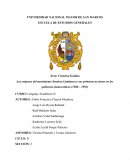 Orígenes del movimiento Sendero Luminoso y sus primeras acciones en los gobiernos democráticos