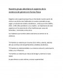 Violencia de genero en forma física