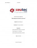 Artículo de Investigación. “Determinantes del aborto en jóvenes”