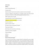 Derecho Comercial Internacional