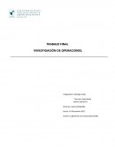 Investigacion de operaciones comercial Multidetergentes Energy Hogar Limitada