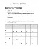 INFORME TABLA PERIODICA Y FORMACION DE COMPUESTOS