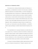 DEMOCRACIA EL PODER DEL PUEBLO