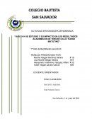 HÁBITOS DE ESTUDIO Y SU IMPACTO EN LOS RESULTADOS ACADÈMICOS DE TERCER CICLO TURNO MATUTINO