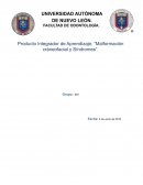 Malformaciones craneofaciales