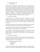 Gasto publico en el Ecuador