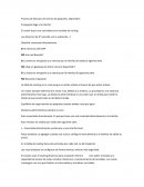 Proceso de decision de reenvio de paquetes