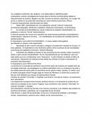 EL DOMINIO EUROPEO DEL MUNDO. COLONIALISMO E IMPERIALISMO