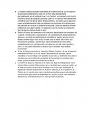 Comentario sobre la realidad peruana