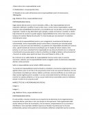 Marco ético de la responsabilidad social