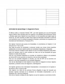 Actividad de Aprendizaje 3. Integración fiscal