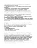 ¿Qué es la Pertinencia (atingencia)?