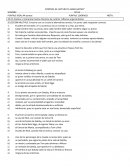 Control de lectura el gran Gatsby