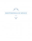Independencia de Mexico