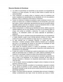 Resumen Modelos de Enseñanza